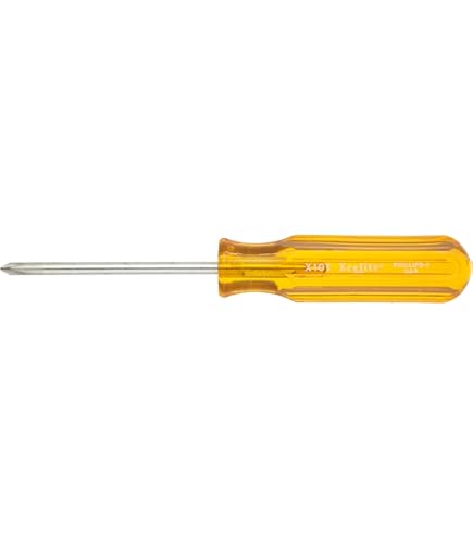 リキッド Xcelite R3322 Pocket Clip Slotted Screwdriver 3/32 Tip 2 Blade 4-1